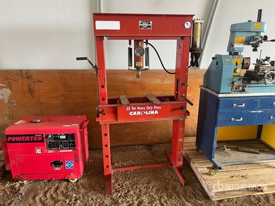 Carolina CBP5500 55 Ton Heavy Duty Shop Press