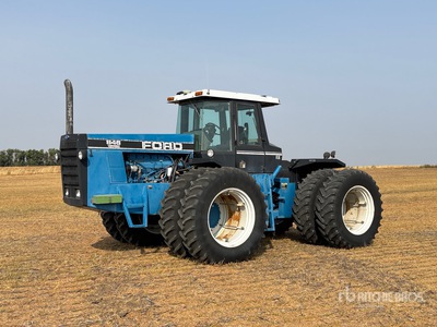1990 Ford 846 Articulated Tractor
