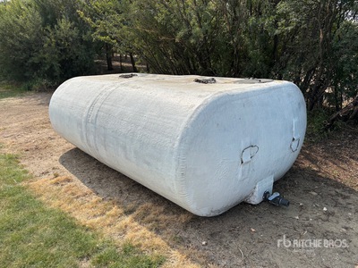 1600 gal Fiberglass Tanque de agua