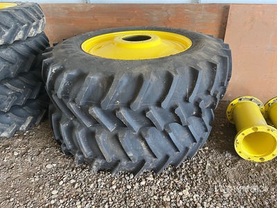 Quantity of (2) Firestone 18.4-38 Tires