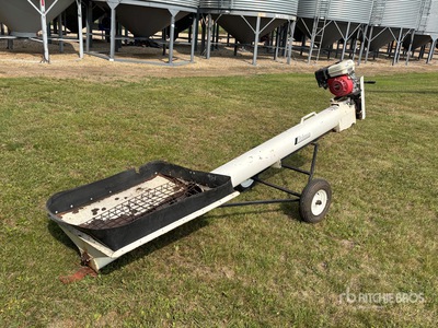 Johnson J10-8 8 in x 10 ft Transfer Grain Auger