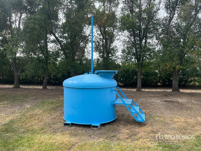 1993 ULC 2500 L Used Oil Double Wall Tank