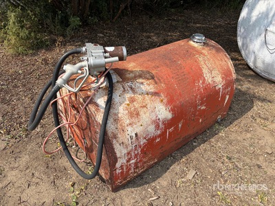 100 gal Réservoir de carburant