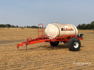 Brandt 800 gal Vagón transportador de agua