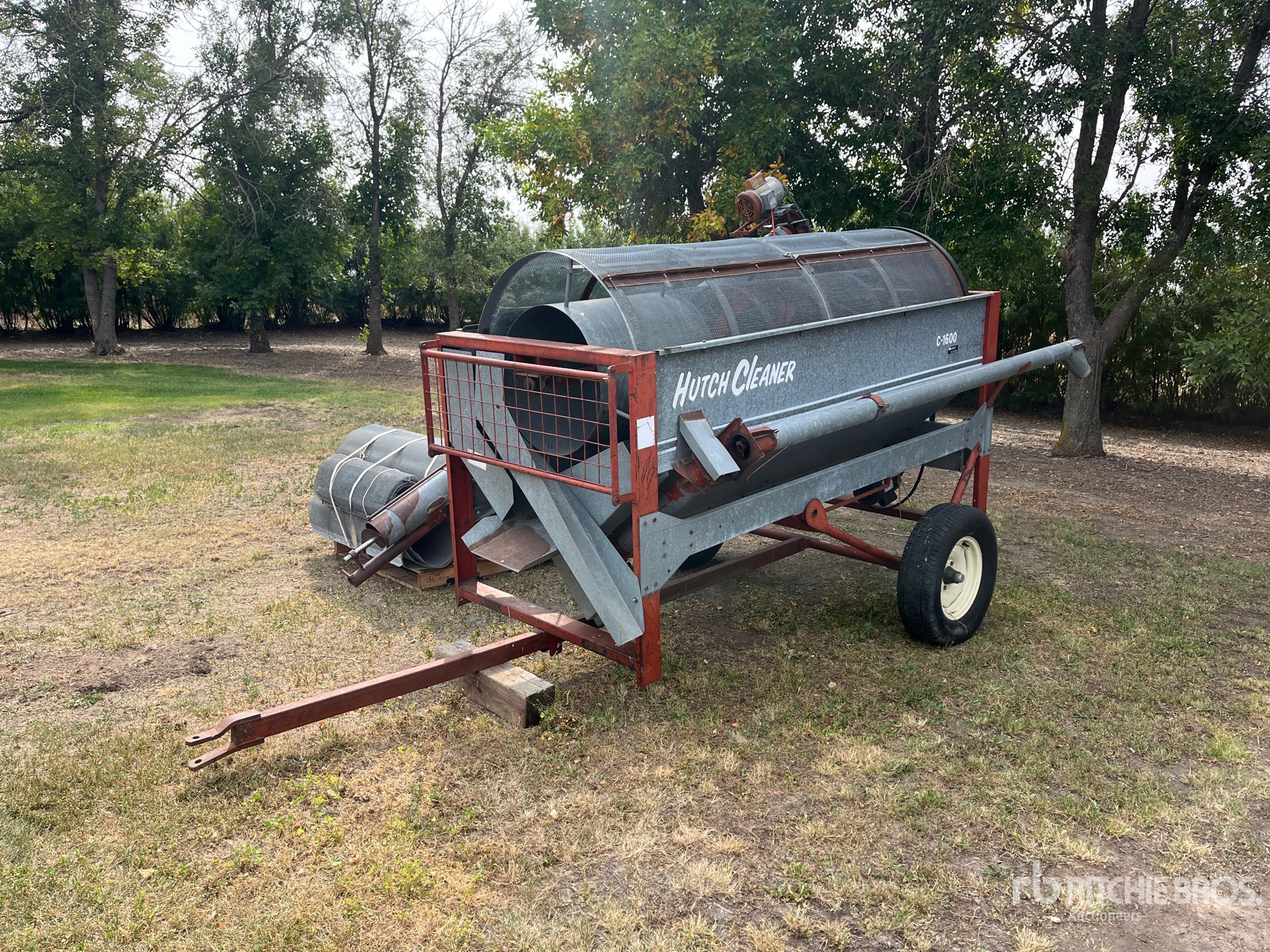 Hutch Cleaner C-1600 Nettoyeur de grains