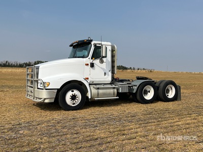 2005 International 9400I Eagle 6x4 3-Achs Sattelzugmaschine