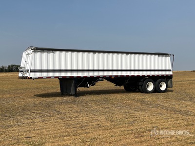 1996 Doepker 36 ft T/A Getreideanhänger