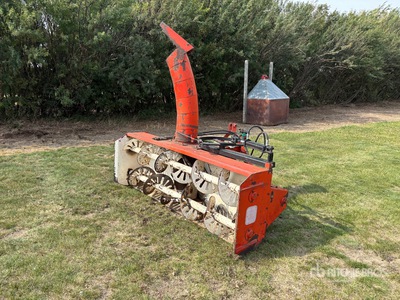 McKee 720 0 ft 72 in 3 Point Hitch Snow Blower