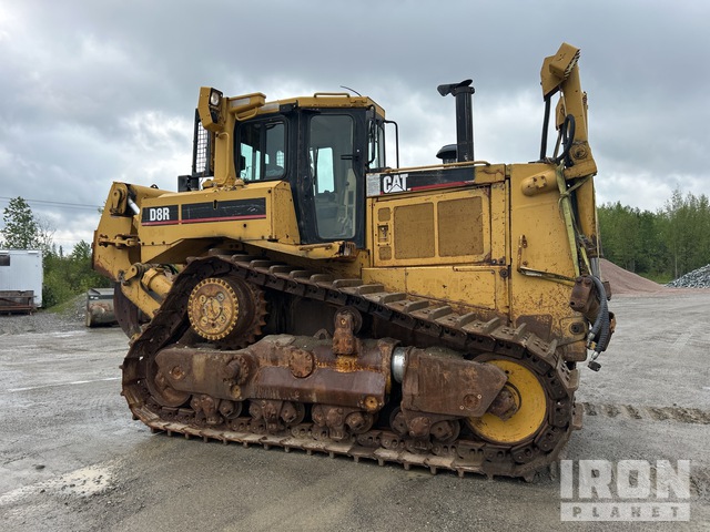 TOPADOR FRONTAL CATERPILLAR D8R