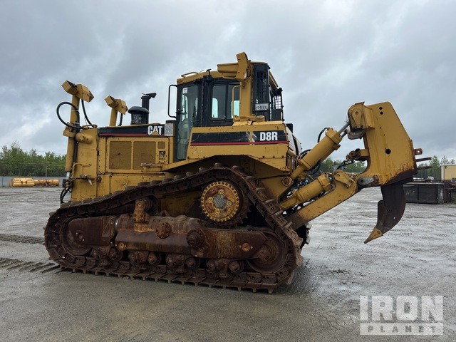 TOPADOR FRONTAL CATERPILLAR D8R