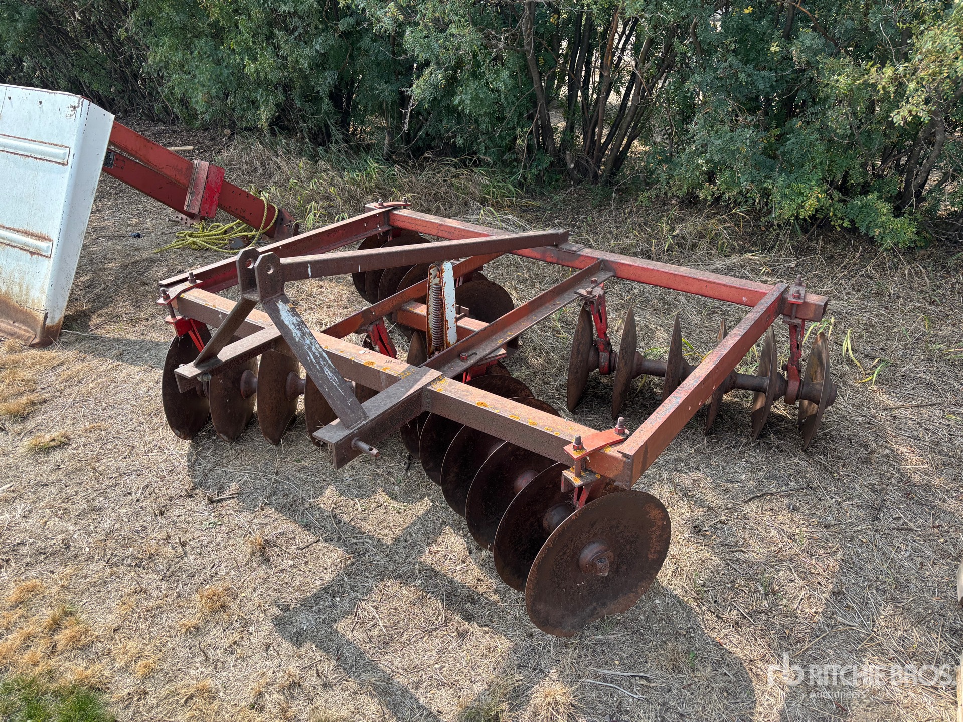 Homebuilt 6 ft 3-Point Tandem Disco