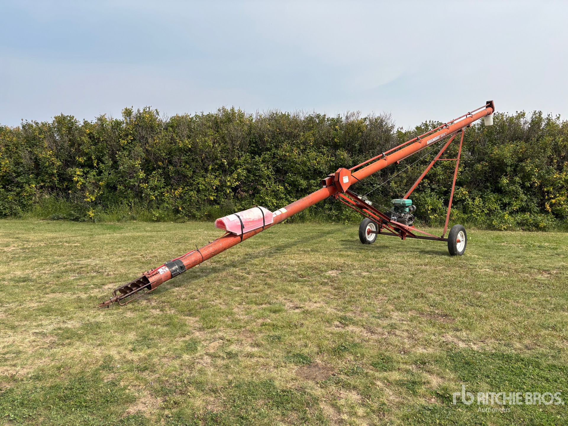 Sakundiak HD7-37 7 in x 37 ft Getreideschnecke