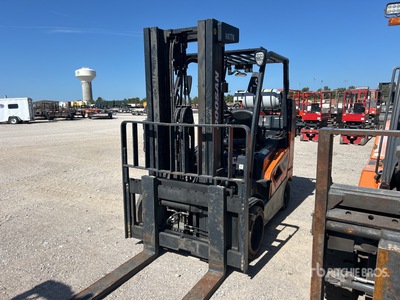 Doosan GC45BCS-9 8500 lb Cushion Tire رافعة شوكية