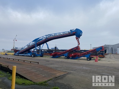 2022 David Harrison Handling Solutions Ltd 21M Shiploader Portable Stacking Taśmociąg