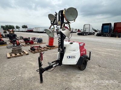 2017 Magnum Pro MLT6SM 6 kVA Torre de iluminación