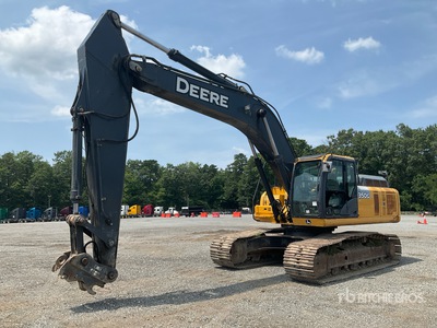 2016 John Deere 350GLC Tracked Excavator