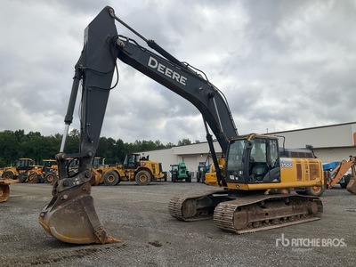 2016 John Deere 350GLC Kettenbagger