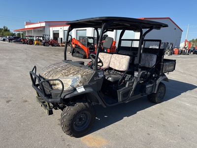 2021 Kubota RTV-X1140RL-A 4x4 Utility Vehicle