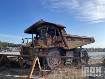 2001 Cat 769D Haul Truck