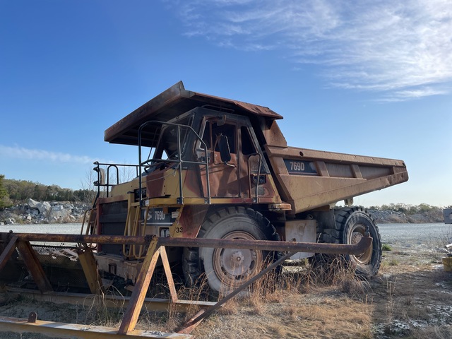 2001 Caterpillar 769D