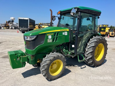 2016 John Deere 5100GN 4WD-tractor
