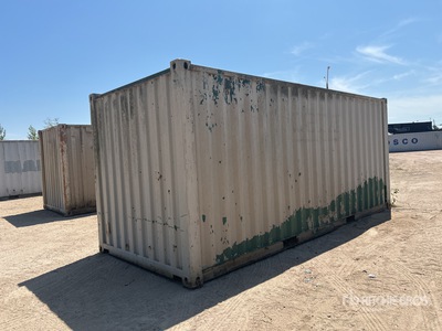 20 ft Standard Storage Container