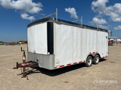 2006 United Expessline 18 ft T/A Enclosed Trailer