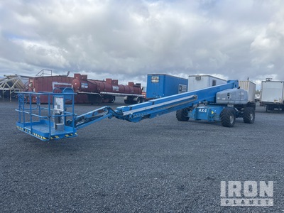 2011 Genie S-125 4WD Diesel Telescopic Boom Lift