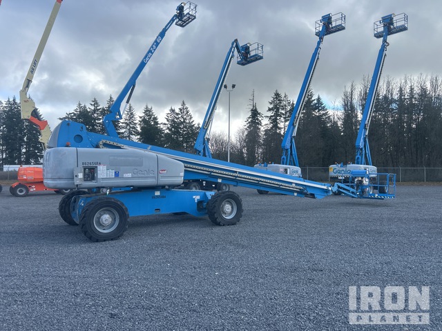 ELEVADOR TELESCóPICO 2011 GENIE 4WD S125