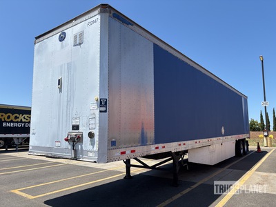 2006 Great Dane 7141TP-SA 48 ft x 102 in T/A Van Trailer