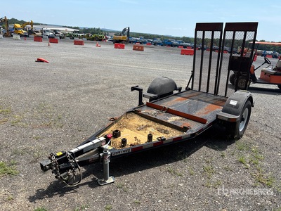 2019 MMDI 10 ft S/A Plant Trailer