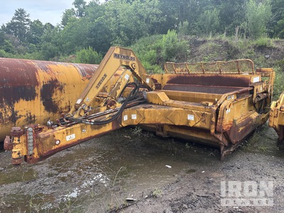 2008 Reynolds 17E10.5 4 Tire Ejector Pull Scraper
