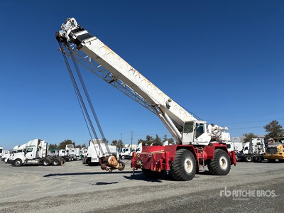 1987 Link-Belt RTC-8060 60 ton 4x4x4 Rough Terrain Crane