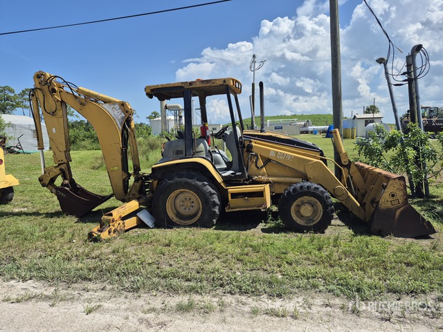 RETROEXCAVADORA 2006 CATERPILLAR 420