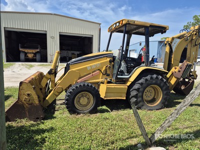 2006 Cat 420 4x4 Backhoe Loader