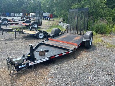 2020 MMDI 2800 lb 10 ft S/A Plant Trailer