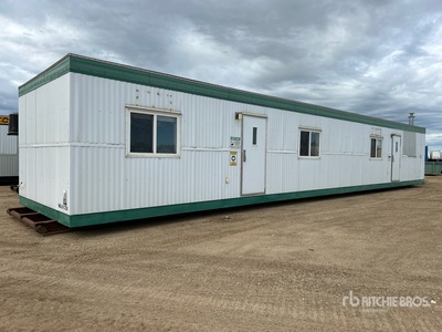2011 Noble Industrial  60 ft x 12 ft Skid-Mounted Mobile Office