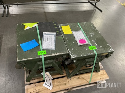 (2) Cecom M40 Electrical Distribution Systems