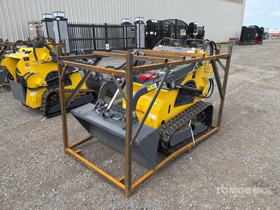 2025 STARVOX SV-480 Mini Oruga cargadora compacta (Unused)