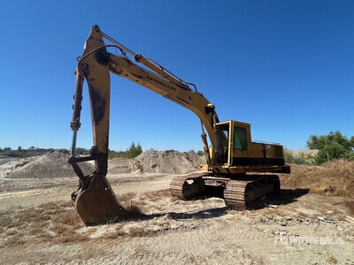 1977 Cat 235C Rupsgraafmachine
