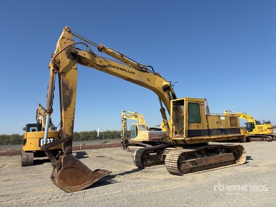 1977 Cat 235C Kettenbagger