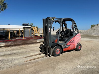 2014 Linde HD25D/600 Forklift