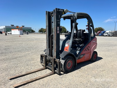 2014 Linde HD25D/600 Forklift