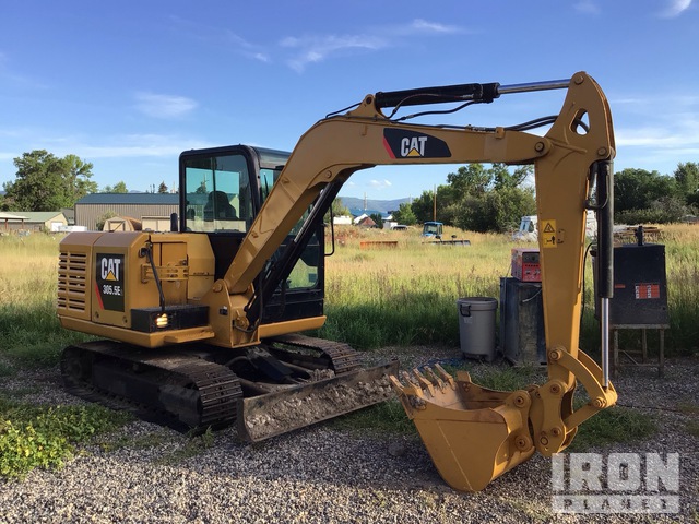 EXCAVADORA CATERPILLAR 3055E2