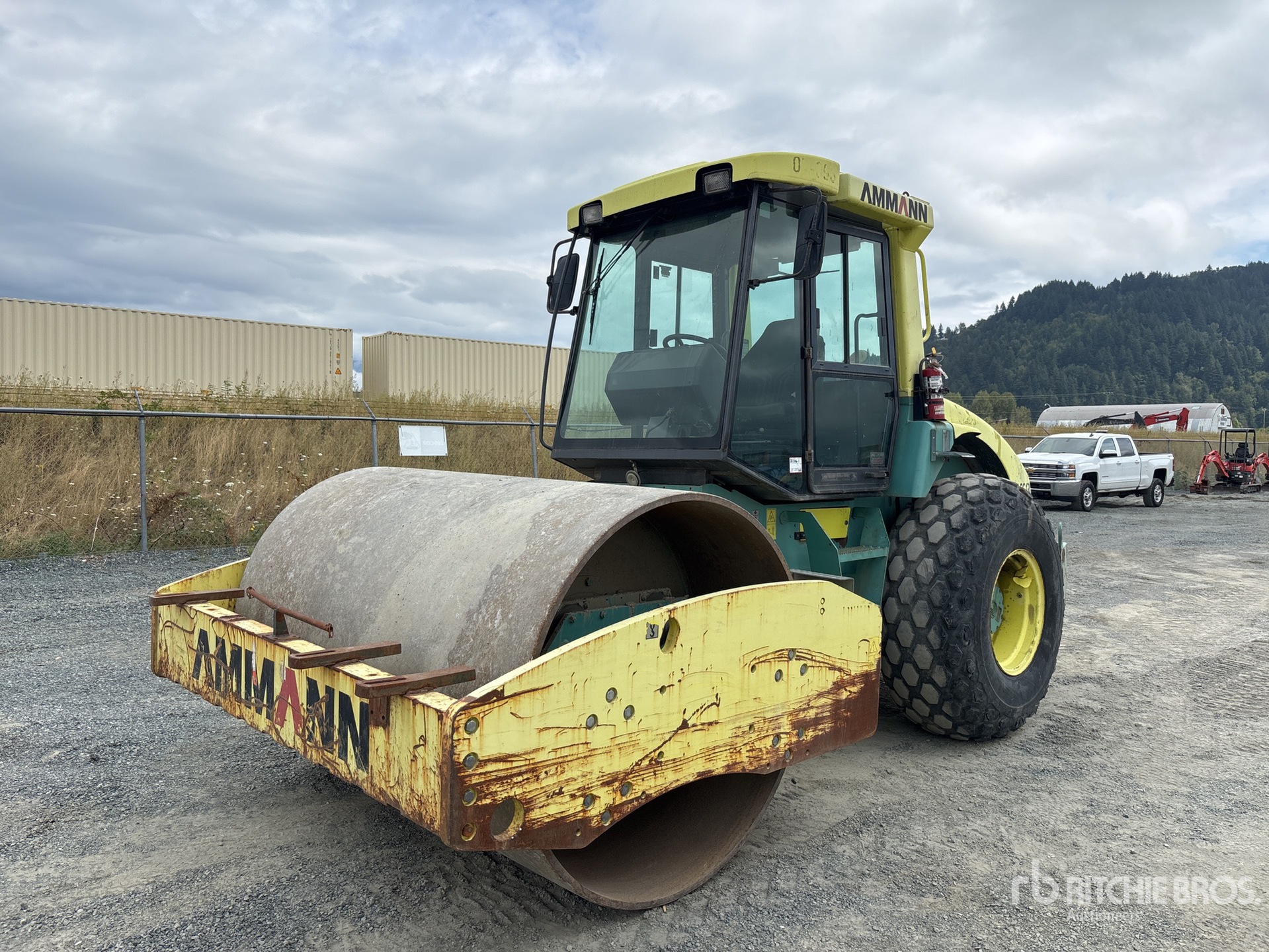 2007 Ammann ASC1300D Double Drum Roller