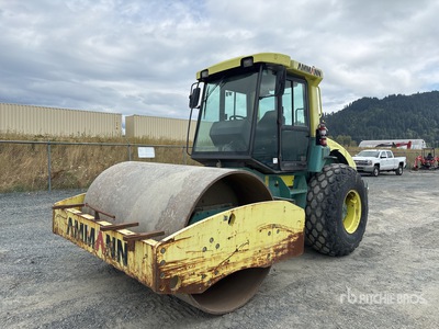 2007 Ammann ASC1300D Rodillo Tándem
