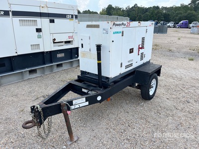 2006 Airman MMD SDG25S 20 kW Mobile Generator set