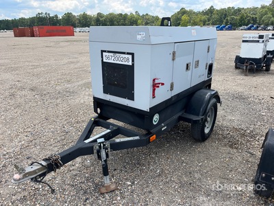 2020 Wacker G-25 19.5 kW Mobile Generator Set