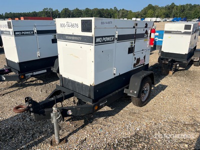 2017 Multiquip DCA25SSIU4F 20 kW Mobile Generator Set