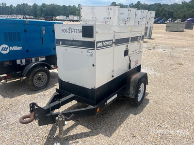2018 Multiquip DCA25SSIU4F 20 kW Mobile Generator Set